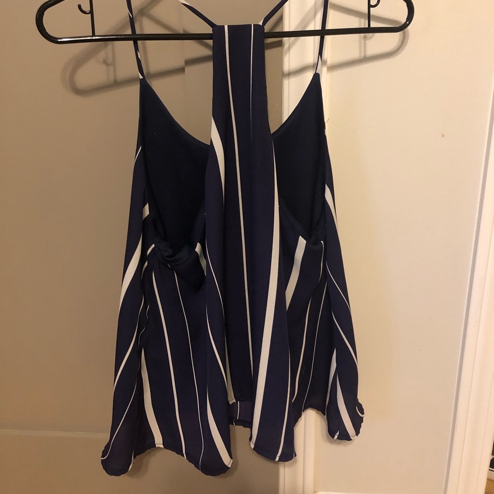 Striped Racerback Tank - Picture 3 of 5